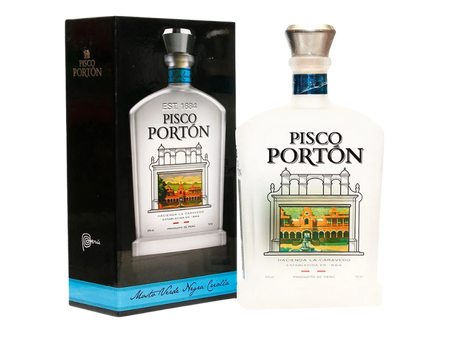 Pisco Porton Mosto Verde Negra Criolla